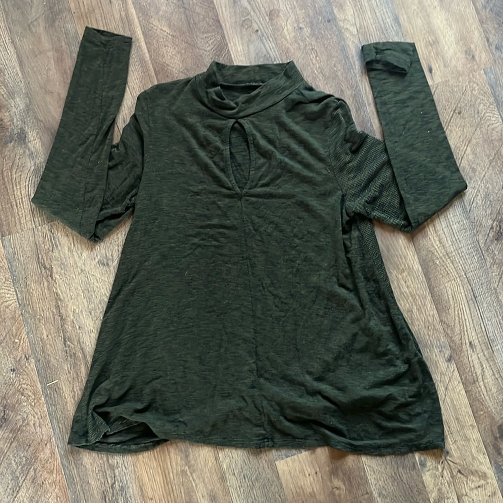 4/$20🥳 American Eagle Soft and Sexy Slub top women’s  size S